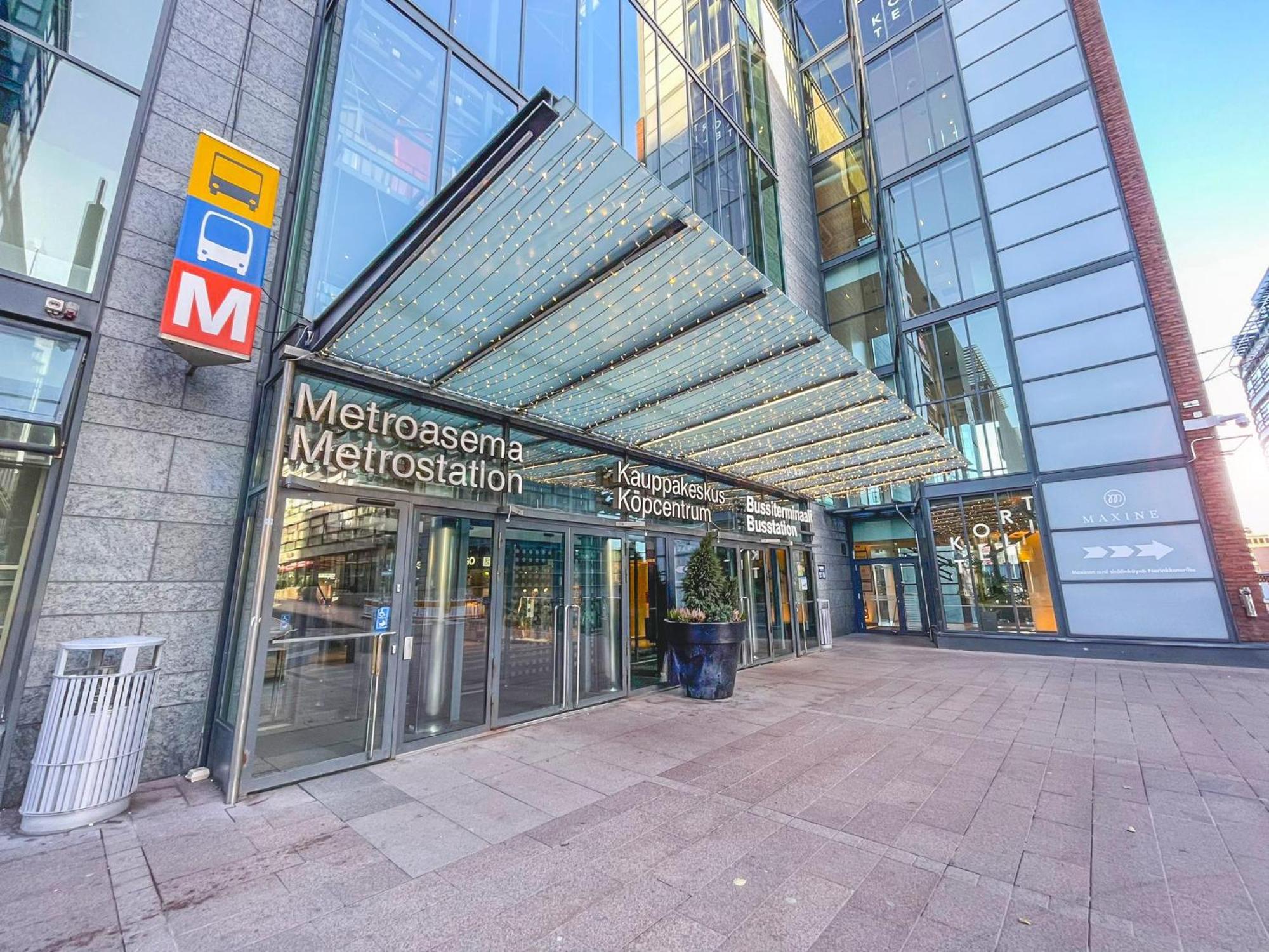 Residential Homes Kamppi Helsinki Ngoại thất bức ảnh